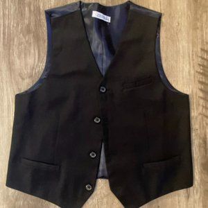 Boys Vest Black